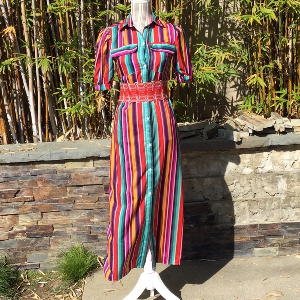 4/$20 Multicolored Dress